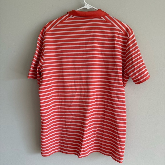 Nike men’s striped golf polo shirt - Picture 5 of 5